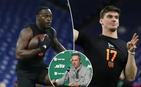 Jets’ Draft and Offseason Strategies Unveiled in League Meetings