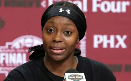 South Carolina’s Johnson Reflects on UConn Defeat: Losses Offer Lessons