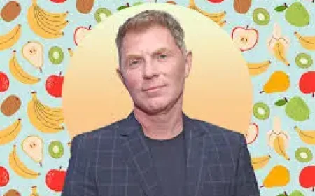 Bobby Flay spotlights a 3-ingredient gut-healthy breakfast in his early-morning routine