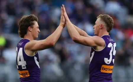 Justin Longmuir: Treacy just the front man for Freo as Gather Round approaches