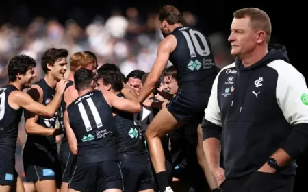 It is the Easter resurrection that may spell the end of Michael Voss.