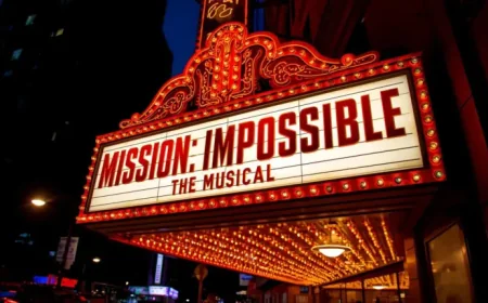 Mission Impossible Shock: Broadway Sets Fall 2026 Opening for an Outdoor-Heavy Musical Run