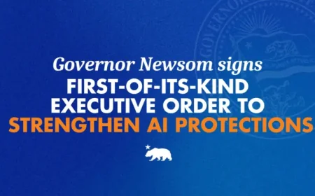 Ground Shifts in California: Newsom Signs First-of-its-Kind AI Procurement Order as Federal Protections Roll Back