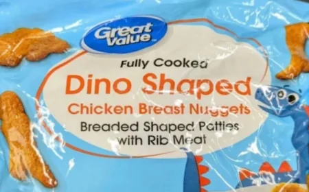 Officials Warn of High Lead Levels in Walmart Dino Chicken Nuggets