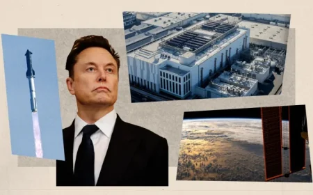 Elon Musk Confirms Feasibility of Space-Based Data Centers: NPR