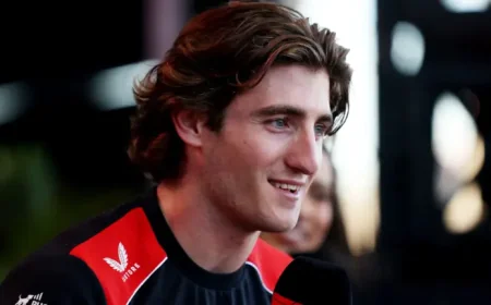 Haas F1 Team reserve Jack Doohan maps out 2026 with ELMS LMP2 deal