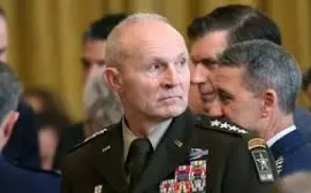 Us Army Chief Randy George Asked to Step Down in Pentagon Shake-Up