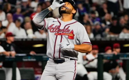 Braves Crush Diamondbacks with Dominant 17-2 Victory