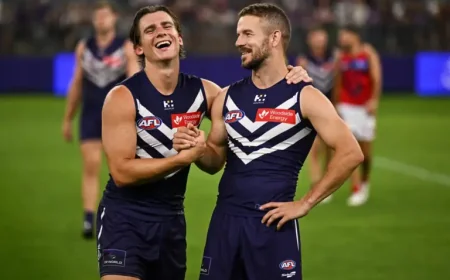 Matthew Nicks signals no-tag start on Serong as Plan B looms