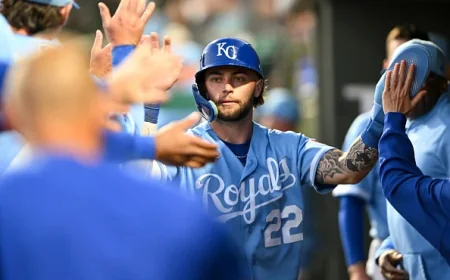 Royals Rookie Skips Game, Oversleeps Alarm
