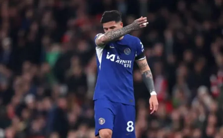 Enzo Fernández suspended by Chelsea after saying he would live in Madrid — a club’s culture tested