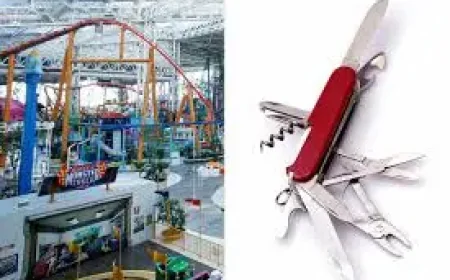 American Dream Mall lawsuit alleges a flying knife struck a rider’s face—what it exposes about theme-park safety on enclosed rides
