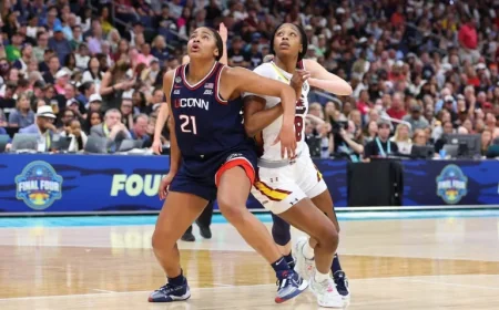 Top Players to Watch in Women’s 2026 Final Four: Sarah Strong, Joyce Edwards