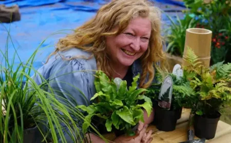 Charlie Dimmock: charlie dimmock to appear at Chorley Flower Show and Derbyshire inaugural event — ‘There will be something for everyone’