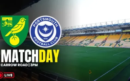 Norwich City Vs Portsmouth: Can Clement’s Returning Squad Pile Pressure on Struggling Pompey?