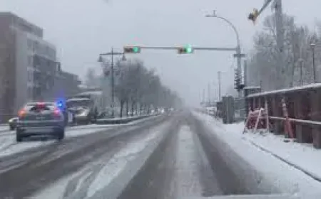 Calgary Weather Snowfall as the city digests a second spring storm