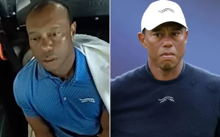 Tiger Woods Hopes to Golf in Masters, Body Cam Shows Arrest Conversation