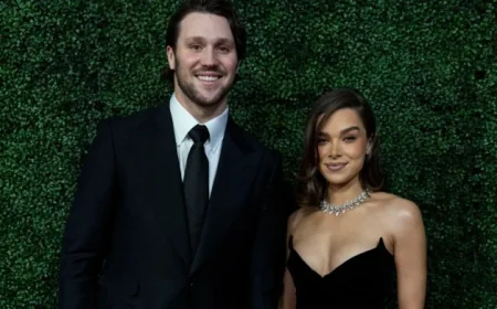 Bills QB Josh Allen, Hailee Steinfeld Celebrate Birth of First Child