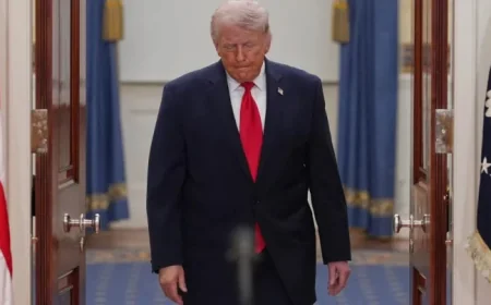 Trump’s Speech on Iran, Oil, NATO, Daycare Costs Falls Flat