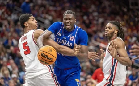 Bidunga Declares for NBA Draft, Enters Transfer Portal