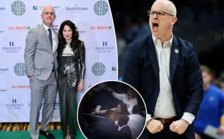 Dan Hurley Credits Wife for Averting UConn March Madness Upset