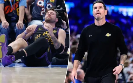 JJ Redick’s Decision Sparks Luka Doncic’s Injury Nightmare