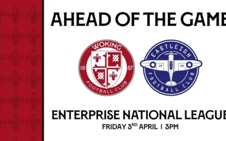 Woking Vs Eastleigh: Three Late Levellers and a Survival Test at the Laithwaite