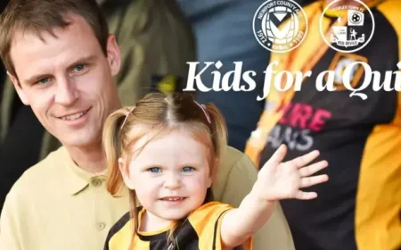 Newport County: Good Friday clash and a survival story with a family-friendly twist