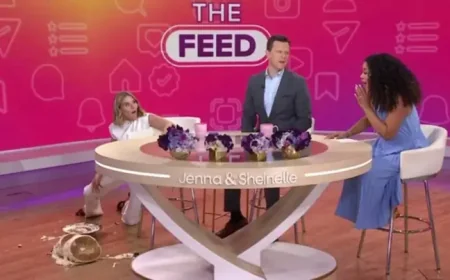 Willie Geist and Jenna Bush Hager’s $20,000 Cake April Fools’ Moment Sparks On-Air Slip—and a Next-Day Update