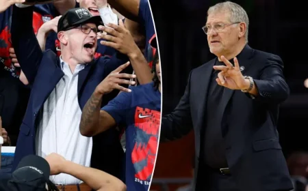 UConn Aims for 2026 Men’s and Women’s Final Four Sweep