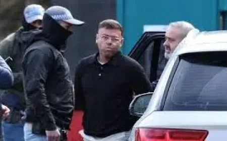 Jonathan Gill (44) appears in High Court as extradition sought over Robbie Lawlor murder