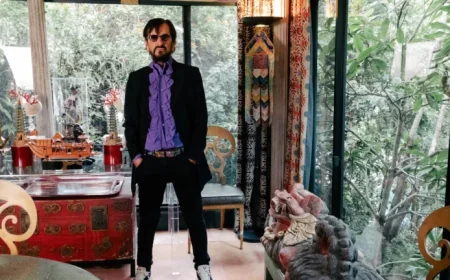 Ringo Starr Discusses Country Revival, Beatles Influence, and Carl Perkins