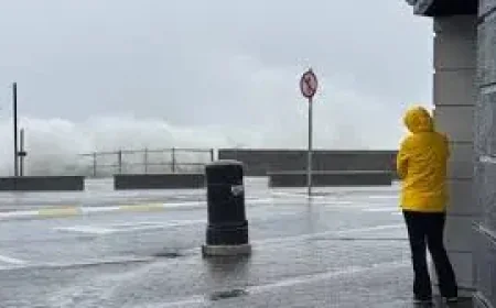 Storm Dave Weather Warnings: Motorists Advised to Take Care as Alerts Are Extended