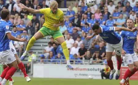 Norwich City Vs Portsmouth: Championship stakes as form and history collide