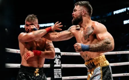 BKFC Chief Discusses Perry’s Future After Diaz Bout, Favors Bare-Knuckle Fight