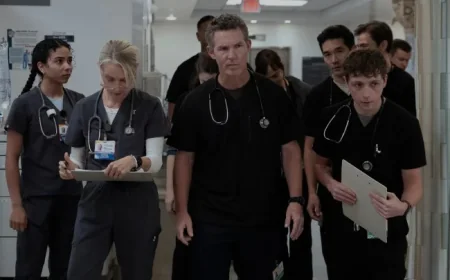 The Pitt Season 2 Episode 13: Cast Insights and Interviews