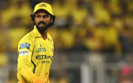 Ruturaj Gaikwad: Chennai Crowd Forces Ian Bishop to Apologise at Toss — What Happened and Why It Matters