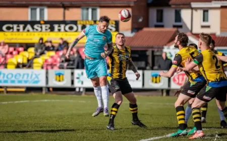 Northern Premier League: Lancaster City miss chance to close gap after Hebburn defeat