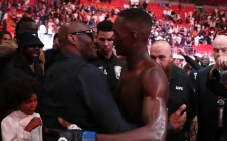 Kamaru Usman: Adesanya Must Conquer Mental Challenges to Reclaim Victory
