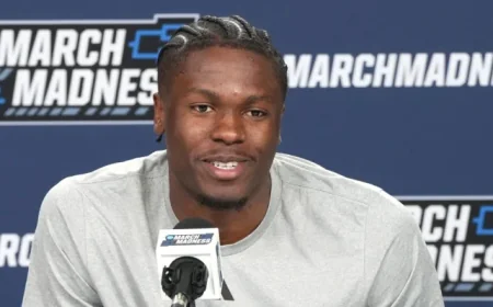 Top 6 Transfer Destinations for Star Center Flory Bidunga After Kansas Exit