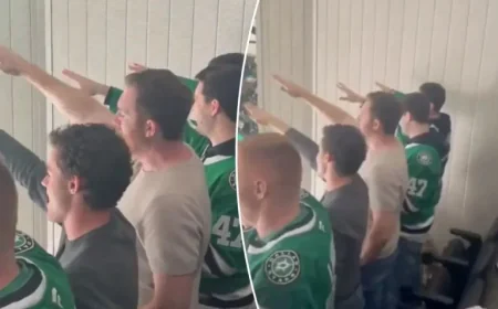 NHL Investigates Fans for Nazi Salute at Stars Game