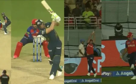 Xavier Bartlett’s screamer shifts momentum in IPL 2026 fourth match