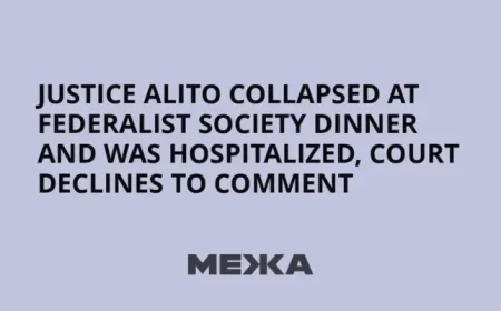 Samuel Alito and the hidden hours: a collapse, a hospital visit, and unanswered questions