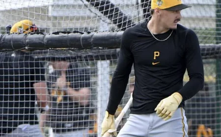 Pirates’ Strategic Move with Konnor Griffin; More Actions Needed