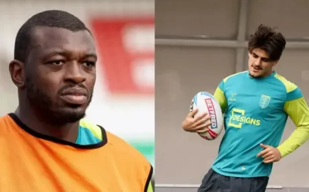 Bill Leyland and Dezaria Join Saints: Two Short-Term Signings Before Wigan Derby Reveal Squad Strain