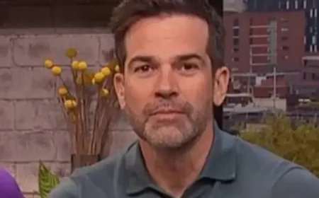 Gethin Jones: Why does Morning Live presenter have Commonwealth pole vault conundrum?