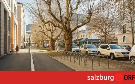 Salzburg to Widen Sidewalks: Six Major Projects From Hellbrunn to Schallmoos Revealed
