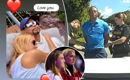 Vanessa Trump Speaks Out on Tiger Woods After His DUI Arrest