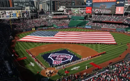 Dodgers Vs Nationals: Opening Weekend Fanfare Set for Nationals Park as Home Opener Nears