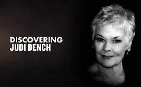 Discovering Judi Dench: Dame Judi Dench announces memoir ‘Is It Too Late to Make a Run For It?’ arriving fall 2026